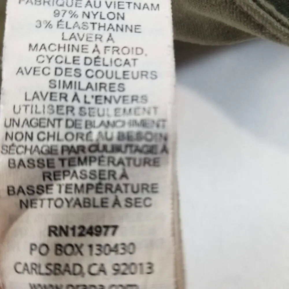 PrAna Pants Mens 34x32 Green Breathe Straight Fit Stretch Nylon Chino Travel
